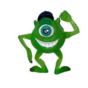 Monsters Inc. University Mike Wazowski Clear Gummy Mexico Bootleg Toy Figure